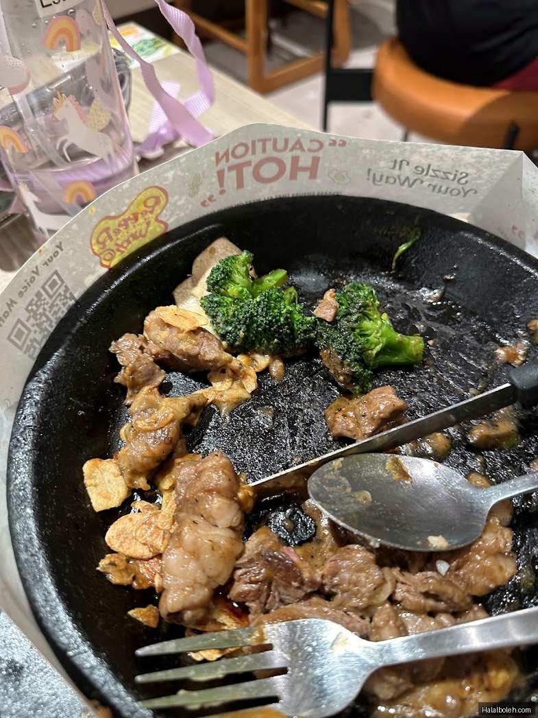 Pepper Lunch Restaurant - general