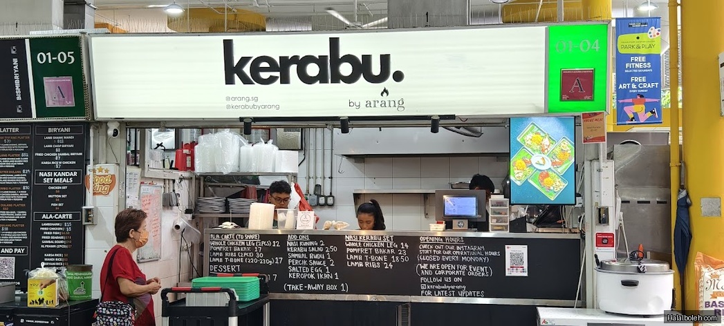 Kerabu by Arang - menu