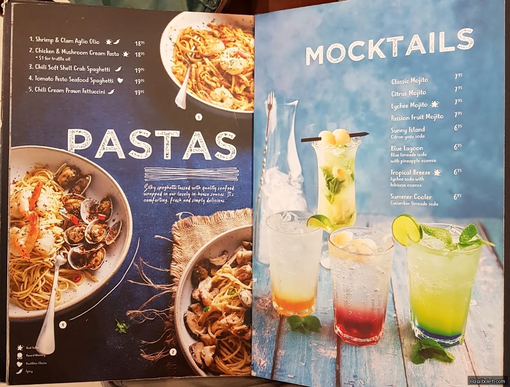 Fish & Co - menu
