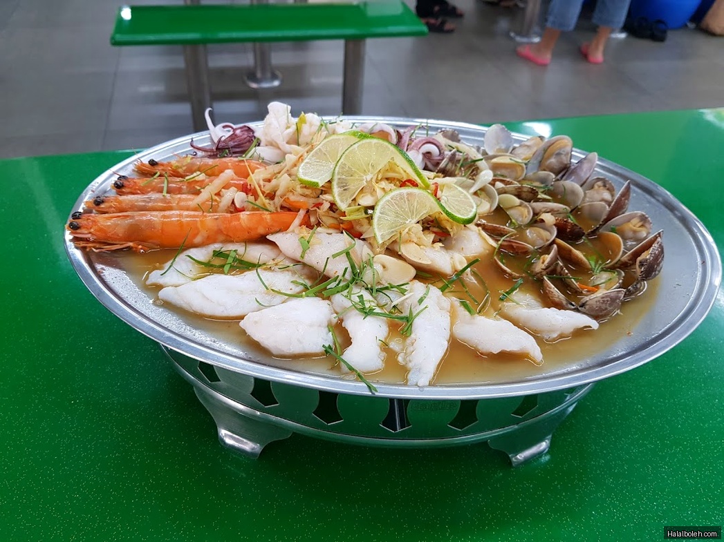 Sinar Seafood - general