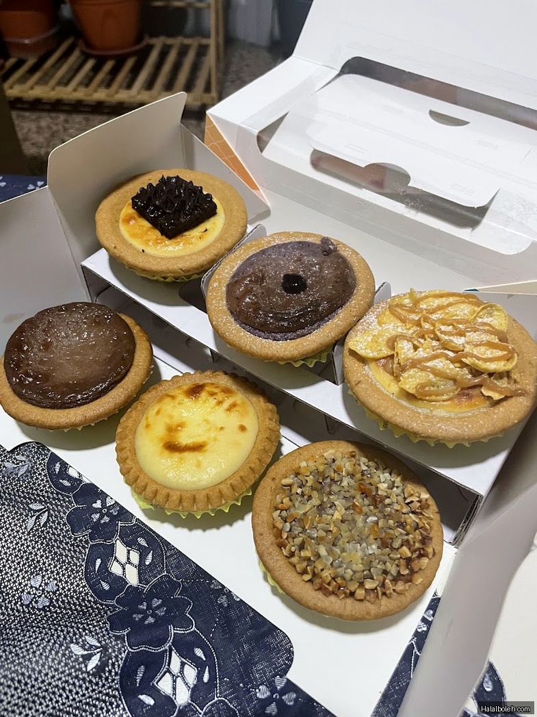 Hokkaido Baked Cheese Tart - general