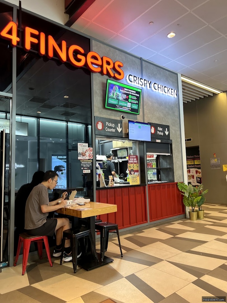 4 Fingers Crispy Chicken - general