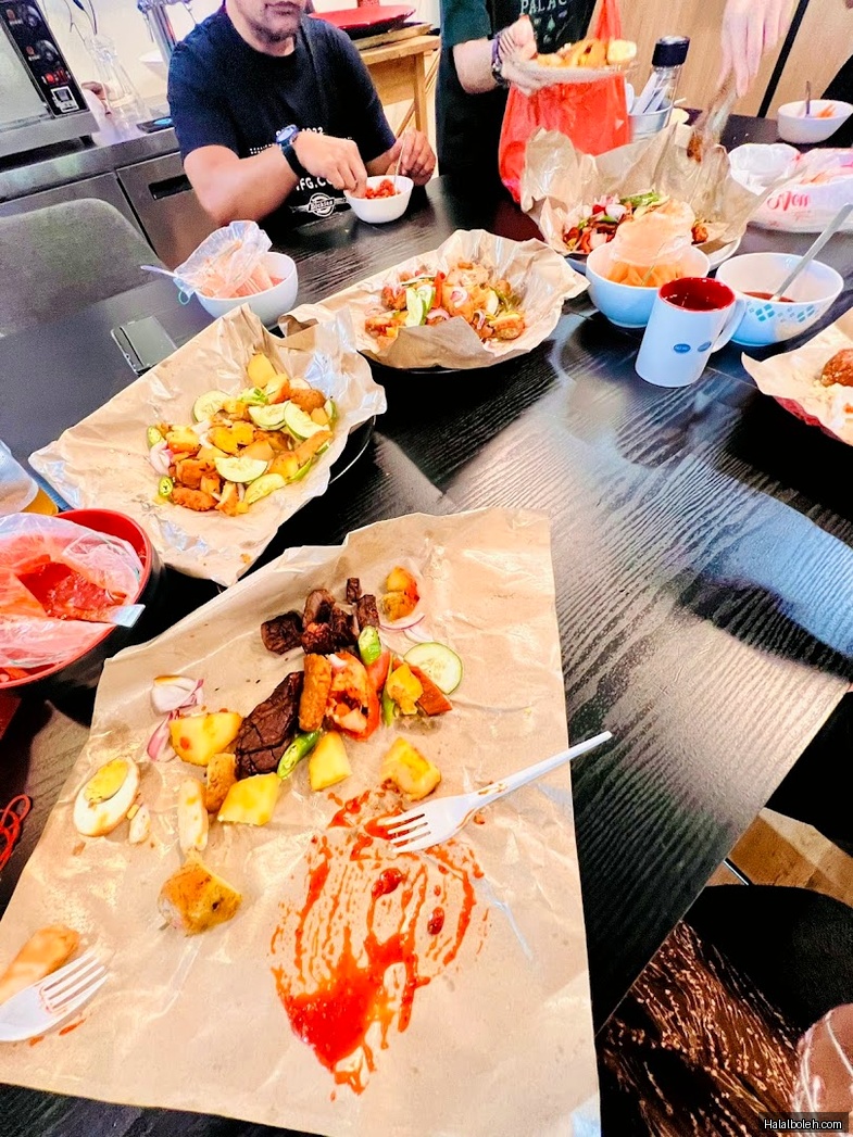 Abhus Salam Rojak at Ayer Rajah Food Centre - General