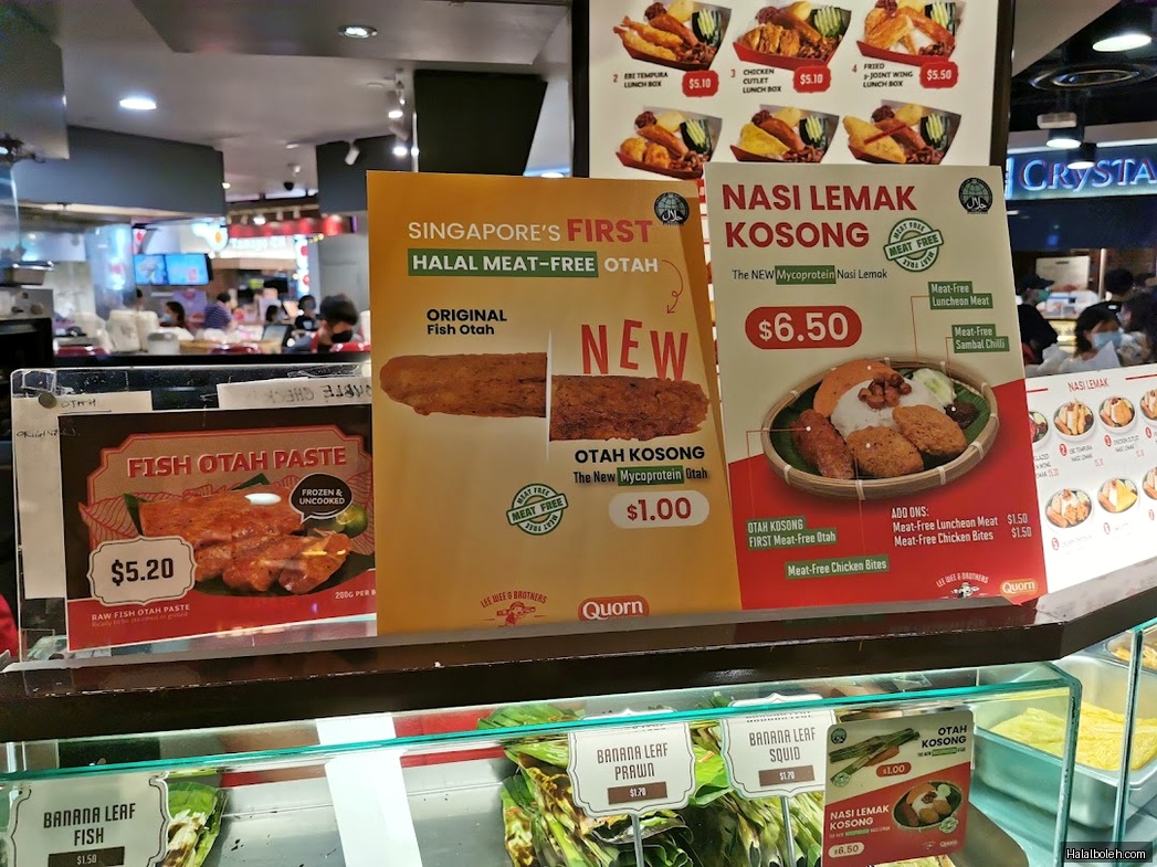 Lee Wee & Brothers - menu