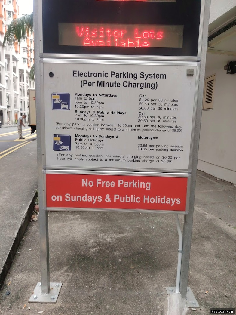 Muslim Food @People's Park - general