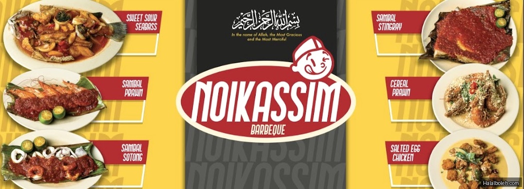 NOI Kassim BBQ - menu