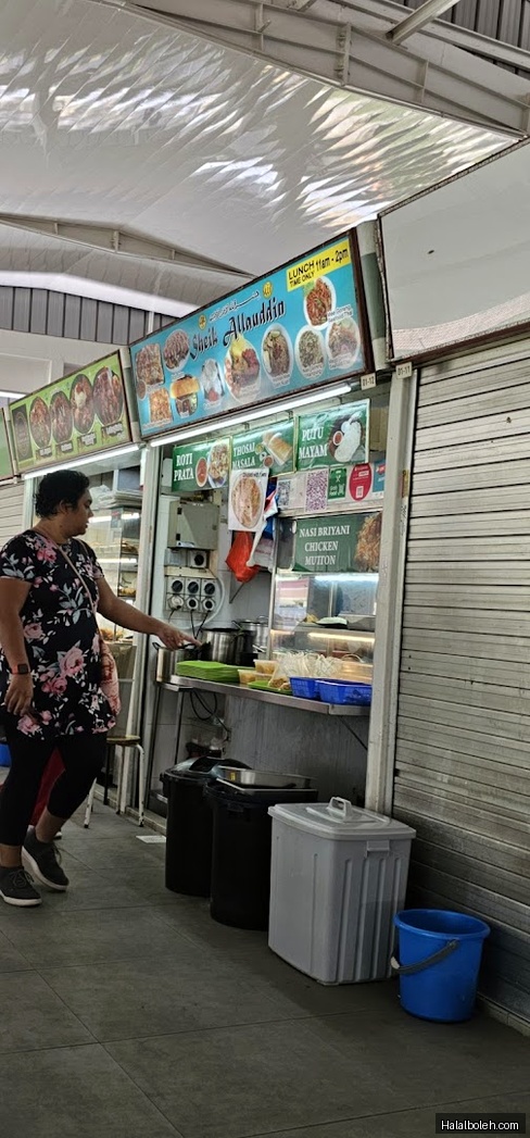 Sheik Allauddin - general