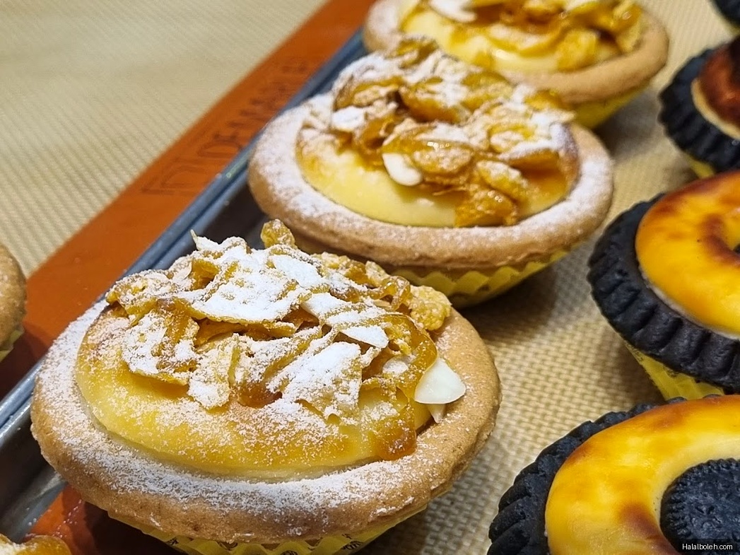 Hokkaido Baked Cheese Tart - general