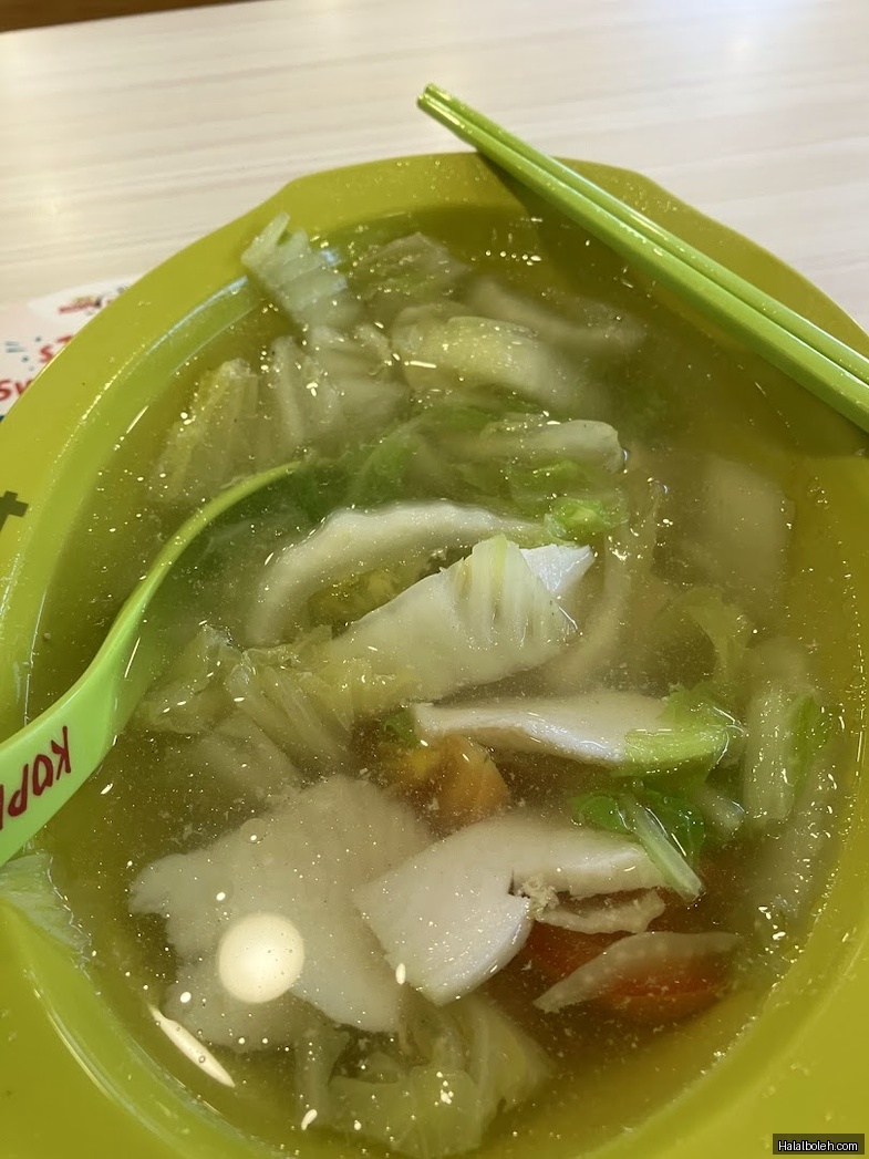 Halim's Sliced Fish Soup - general