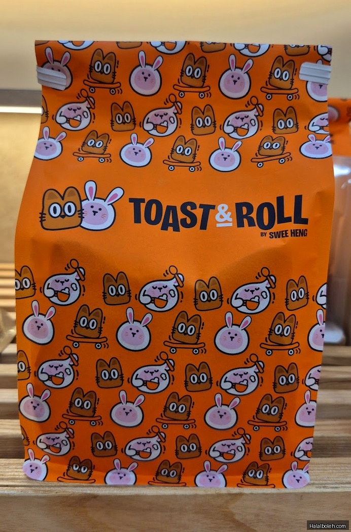 Toast & Roll by Swee Heng - menu