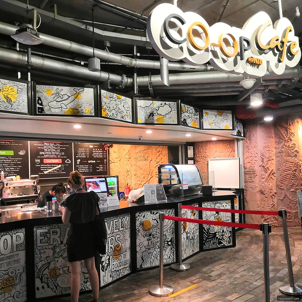 Co-op at NTU Cafe - general