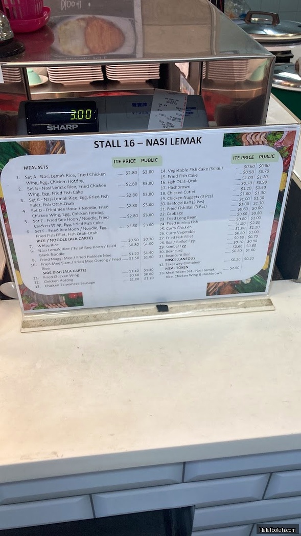 Food Fest - menu