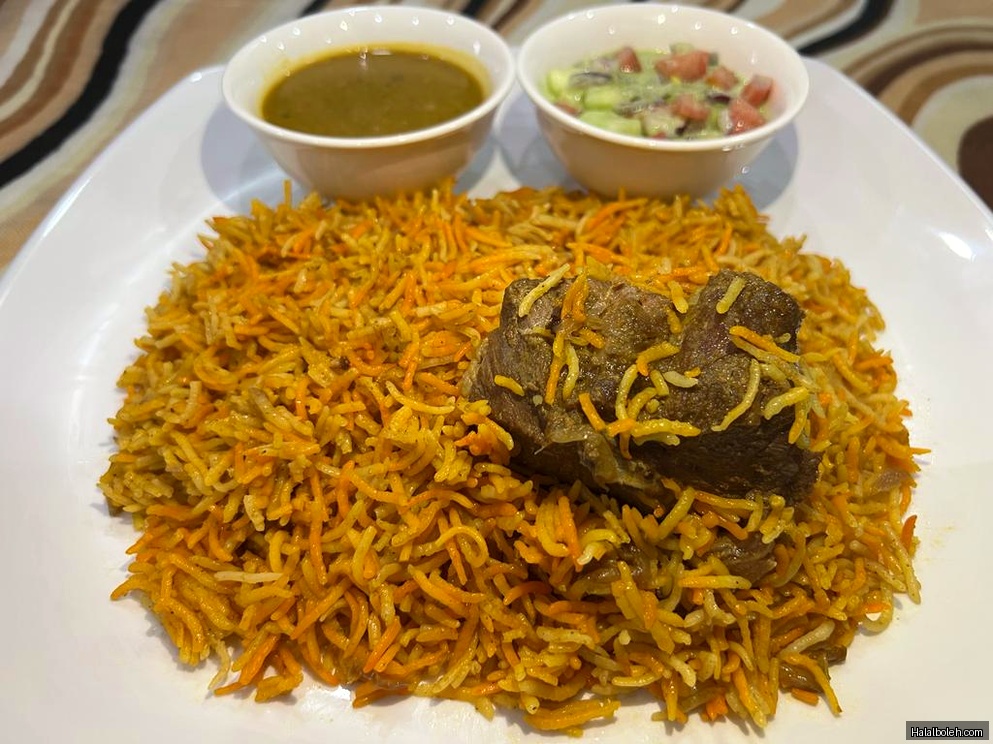 Pakistan Dum Briyani at Maxwell Food Centre - General