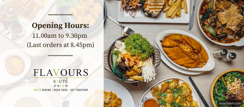 Flavours by Saute - menu