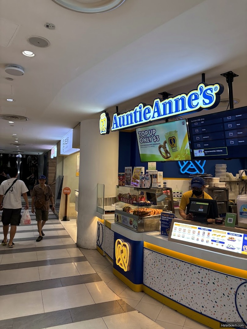 Auntie Anne's - general
