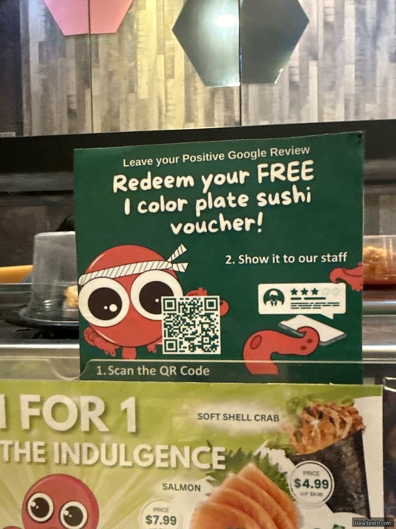 Hei Sushi - menu