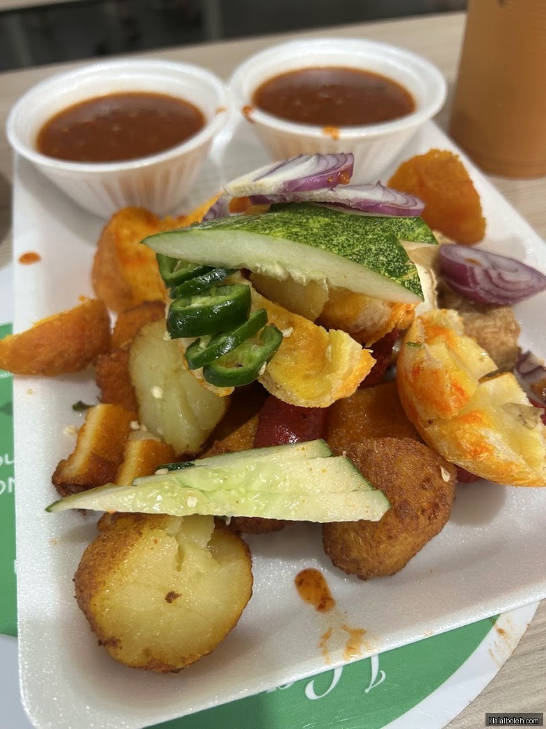 Adam's Indian Rojak at Adam Road Food Centre - General