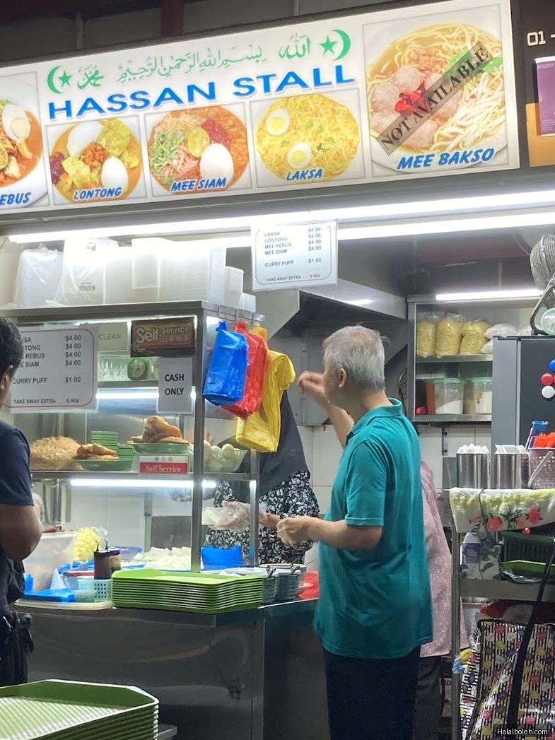 Hassan Stall - general