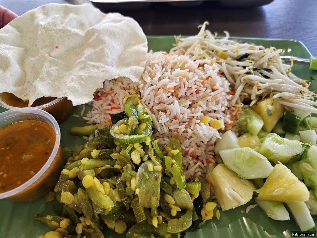 Shami Banana Leaf Delights - general