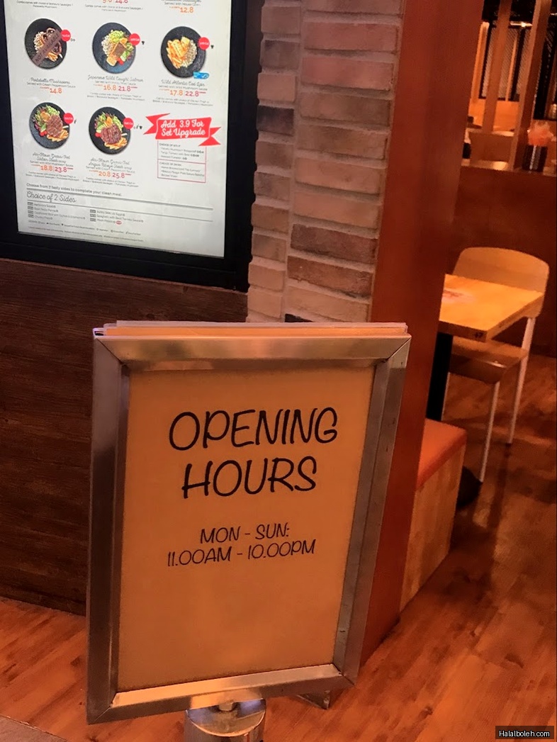 The Soup Spoon - menu