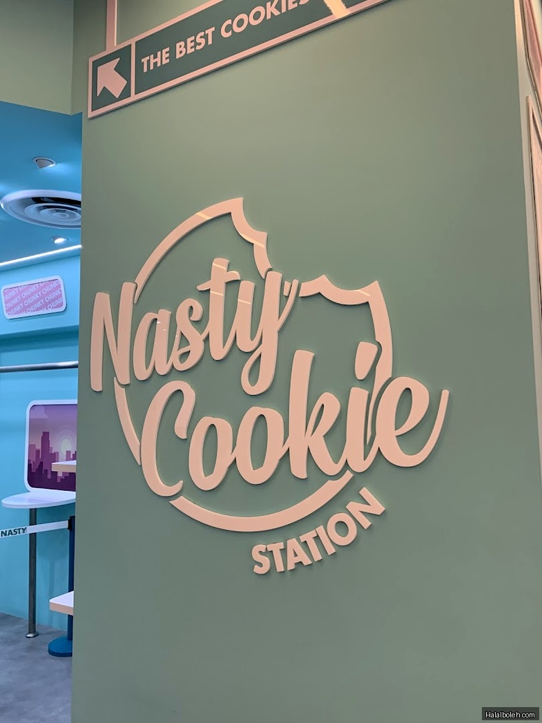 Nasty Cookie - menu