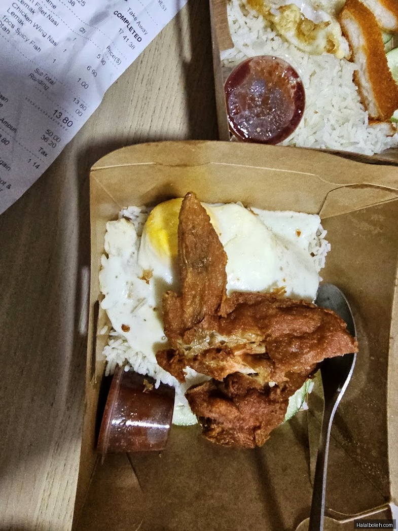 Crave Nasi Lemak - general