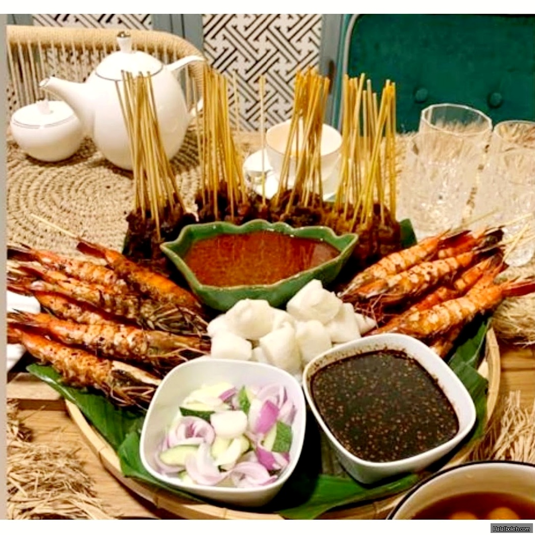 It's Satay - general