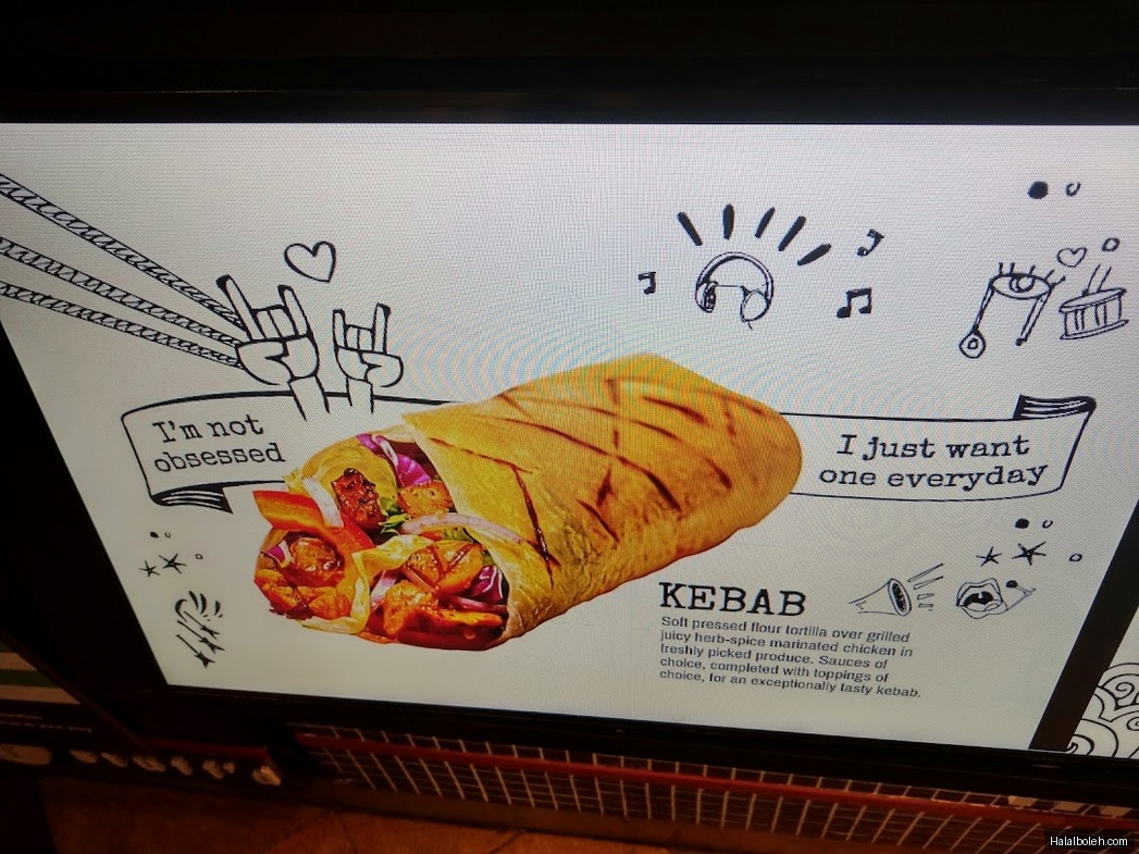 Stuff'd - menu