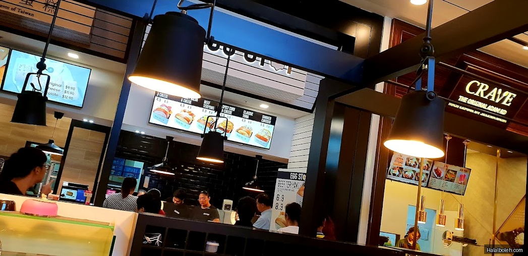 Hokkaido Baked Cheese Tart - menu