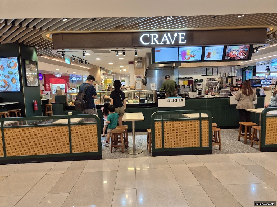 Crave Nasi Lemak - general