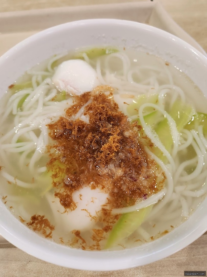 Halim's Sliced Fish Soup - general