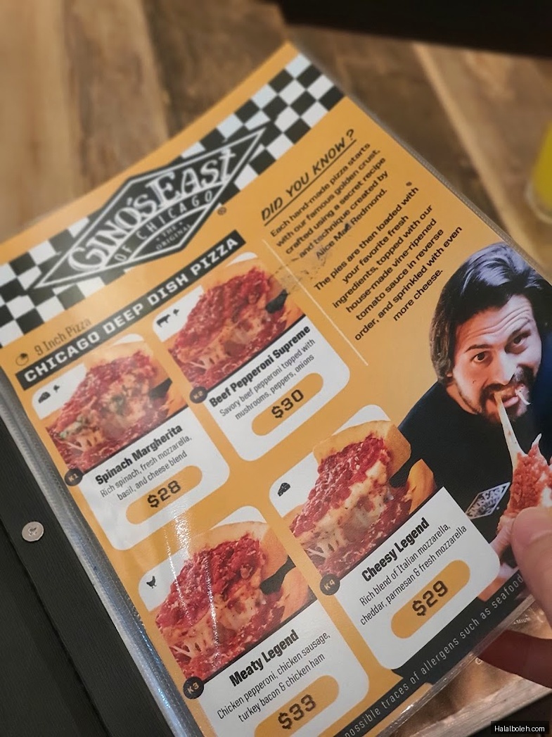 Tenderfresh Classic at Our Tampines Hub (OTH) - Menu