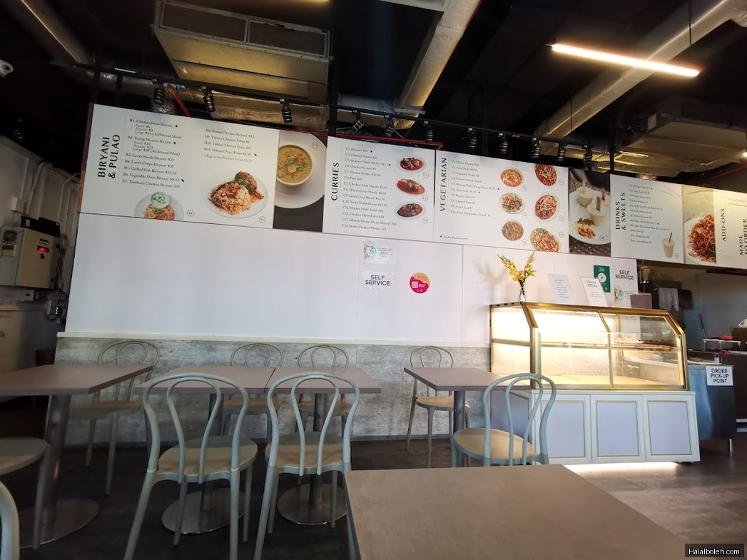 Bismillah Biryani Restaurant - menu