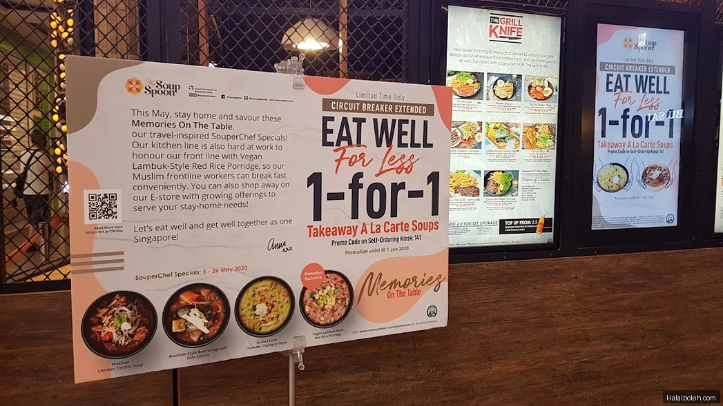 The Soup Spoon - menu