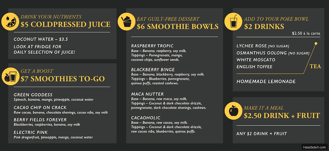 Poke Theory - menu