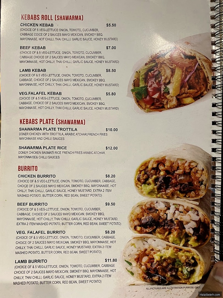 Deliz Cafe - menu