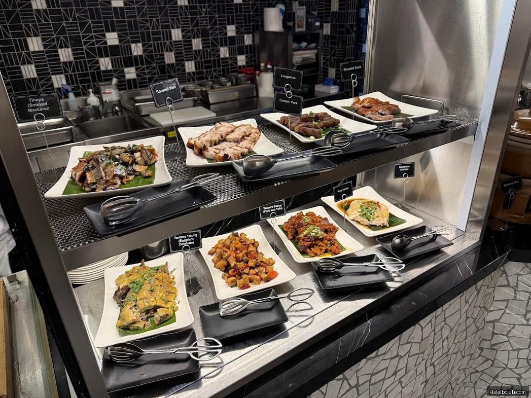 Muslim Kitchen @ Orchard Hotel at Orchard Hotel - Menu